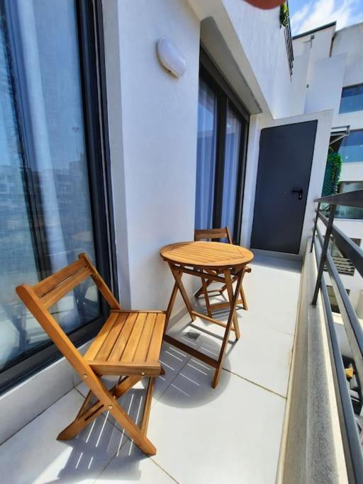 Appartement De Charme Terrasse Parking Casablanca Exterior photo